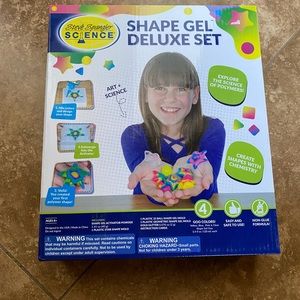 Kids shape gel deluxe kit